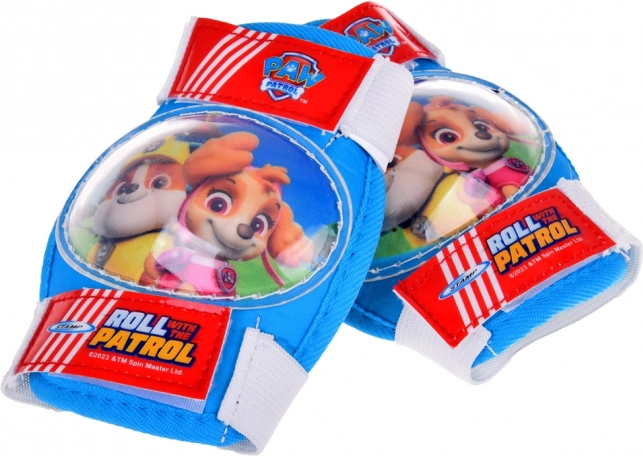 Chrániče na lakte a kolená pre deti s motívom PAW Patrol