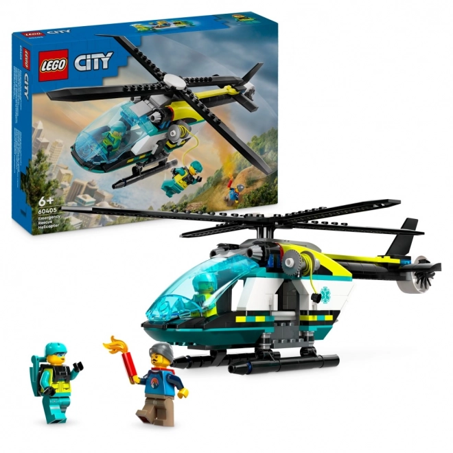 LEGO City Záchranárska helikoptéra