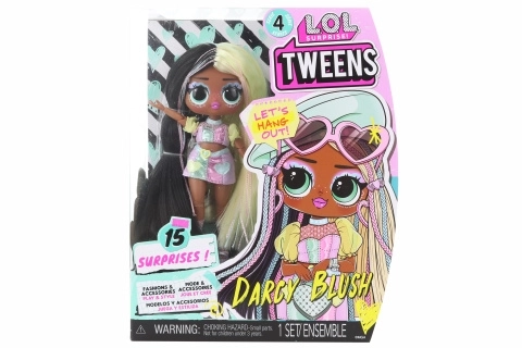 L.O.L. Surprise! Tweens panenka Serie 4 Darcy Blush