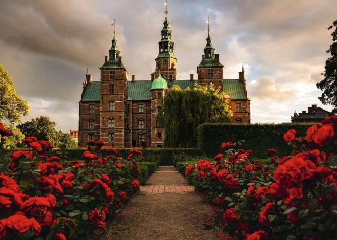 Puzzle 1000 dielikov Zámok Rosenborg