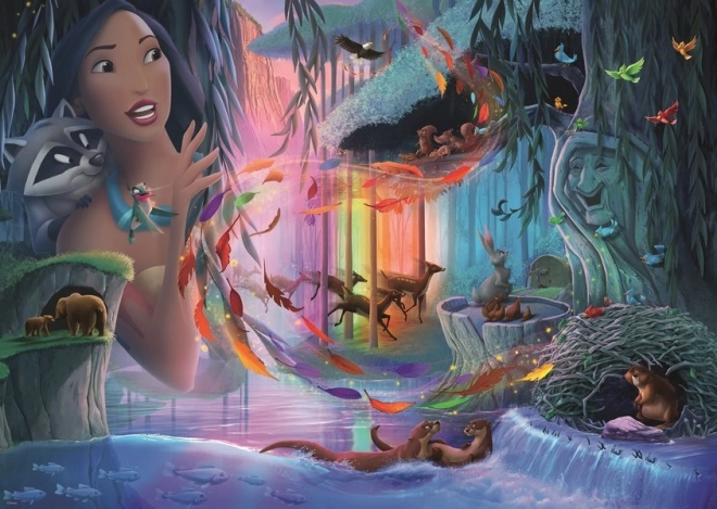 Puzzle Disney Pocahontas 1000 dielikov