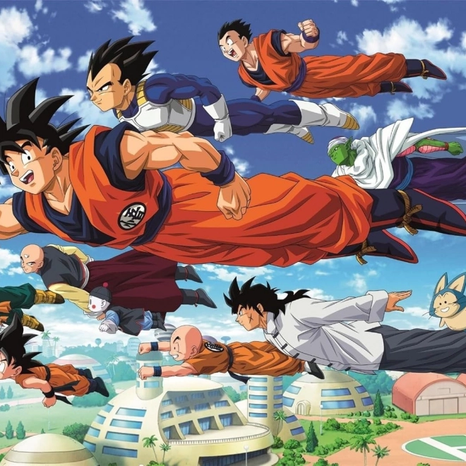 Clementoni puzzle Dragon Ball prelet 1000 dielikov
