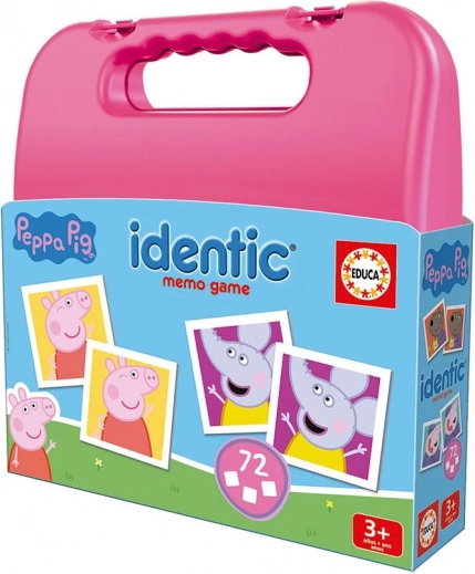 Pexeso v kufríku Prasiatko Peppa