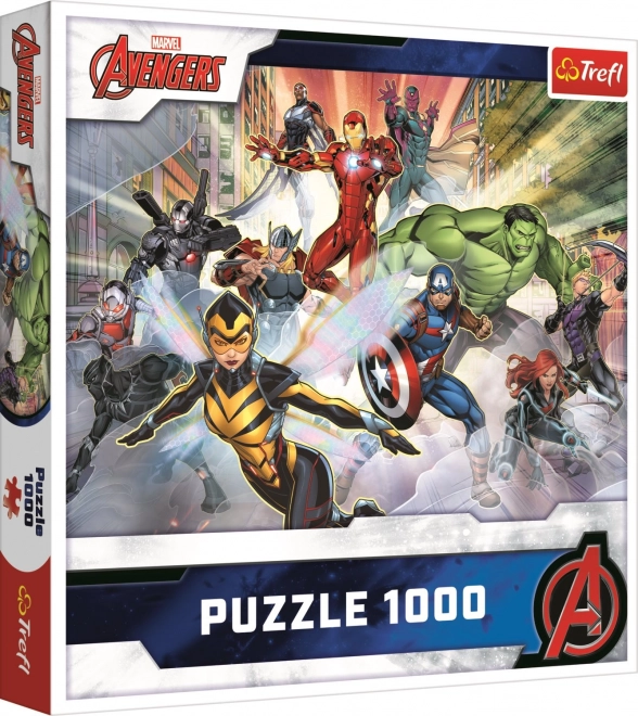 Puzzle Marvel Avengers: Tým 1000 dielikov