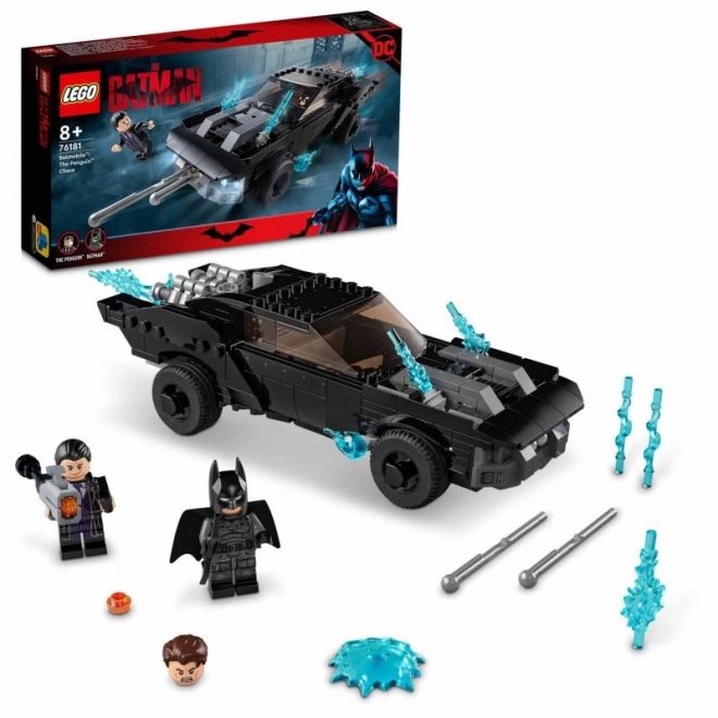 Lego DC Batman Batmobil: Stíhanie Penguinskou