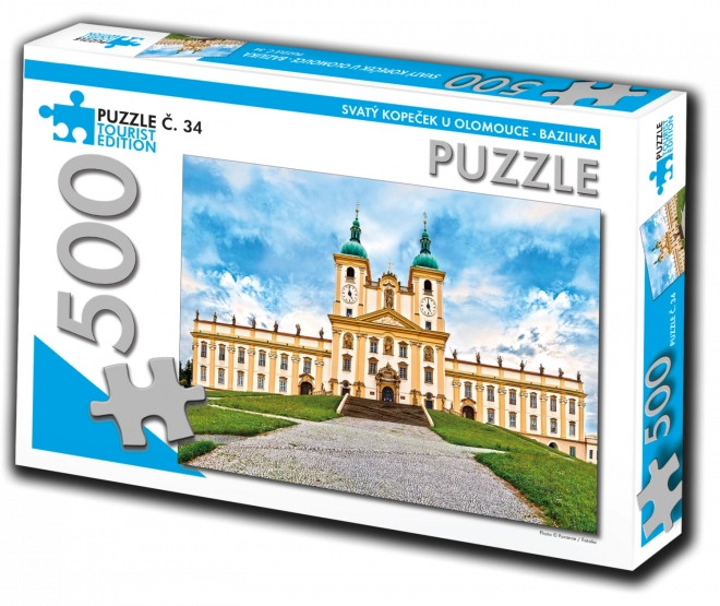 Puzzle Svatý kopeček u Olomouce - bazilika 500 dielikov