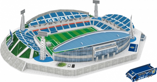 3D Puzzle Stadion Coliseum Alfonso Pérez - FC Getafe