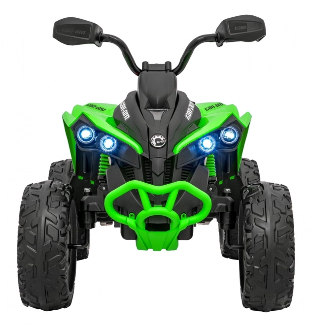 Maverick ATV zelená
