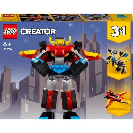 Super Robot LEGO Creator 3 v 1