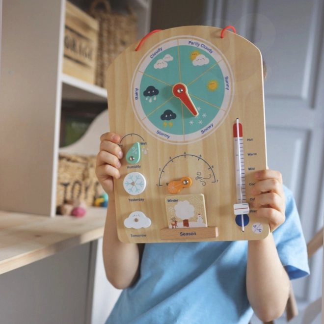 Tooky Toy vzdelávacia krabica Montessori 6v1