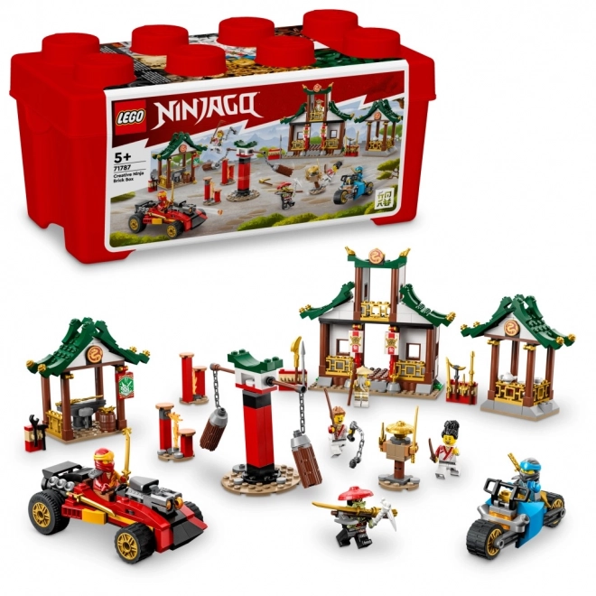 LEGO® NINJAGO® 71787 Kreatívny nindža box