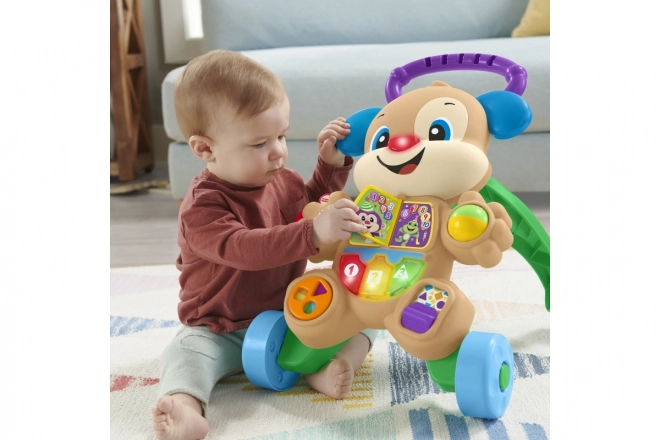 Fisher-Price Laugh & Learn chodítko Šteniatko