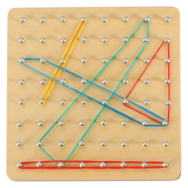 Drevená Geoboard