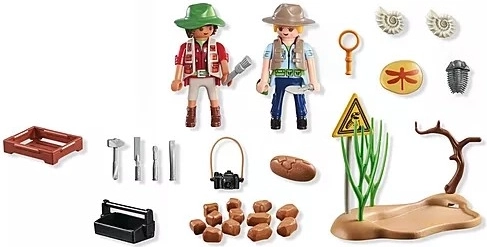 Archeologické vykopávky Playmobil