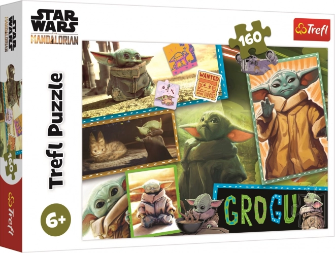 Puzzle Star Wars Mandalorian: Grogu