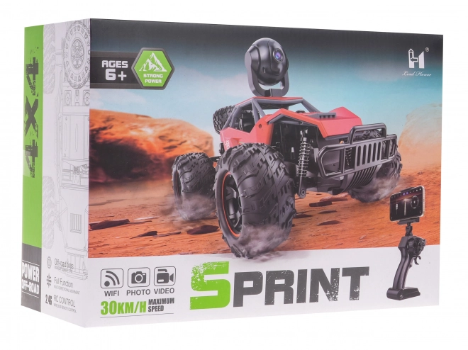 Sprint Crawler s Kamerou 1:14