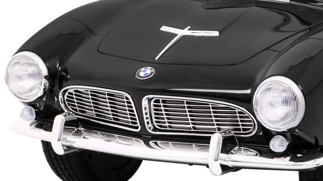 Elektrické autíčko BMW 507 Retro pre deti čierne