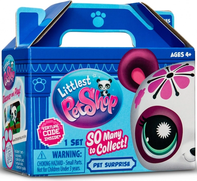 Figúrka Littlest Pet Shop Slepebalení Série 3