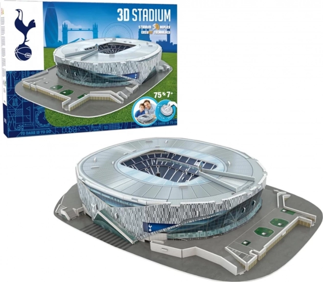 Stadionový 3D model Tottenham Hotspur