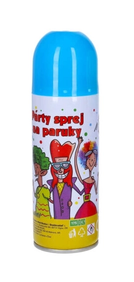 Farebný sprej na parochne 140 ml