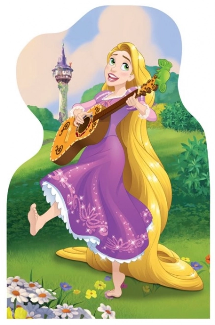 Puzzle Disney Princezné 4x54 dielikov