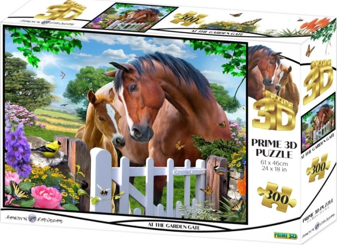 3D Puzzle U Záhradnej Brány