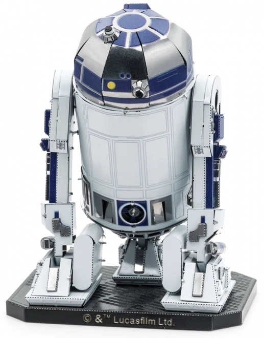 Metal Earth 3D puzzle Star Wars: R2-D2