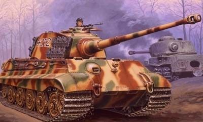 Model tanku Tiger II Ausf. B
