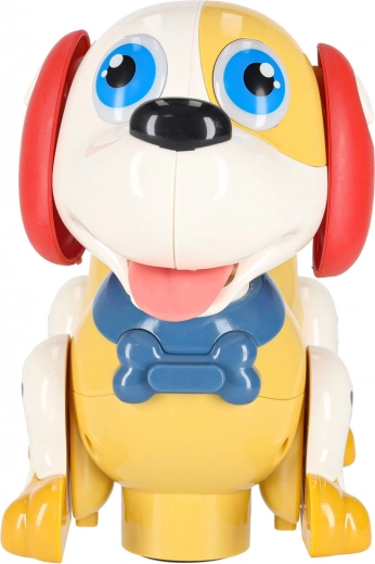 Reaguje na dotyk, hovorí a hrá