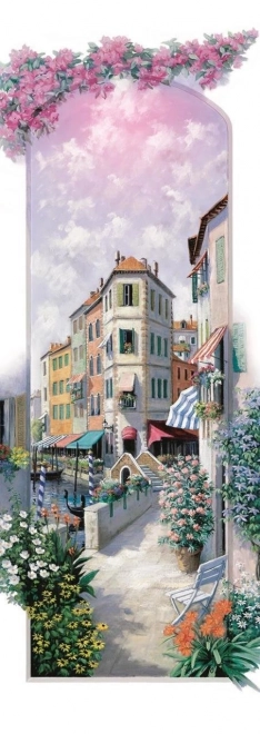 Vertikálne puzzle Kvetinové Benátky 1000 dielikov