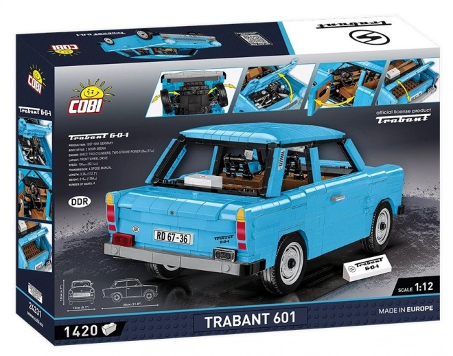 Cobi Trabant 601 S