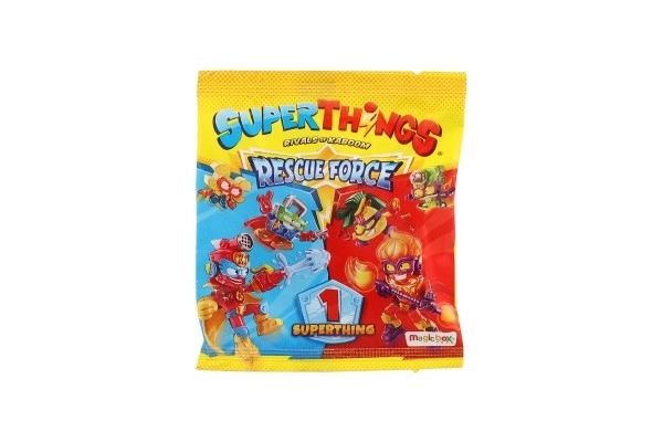 SuperThings Rescue Force figúrky sada