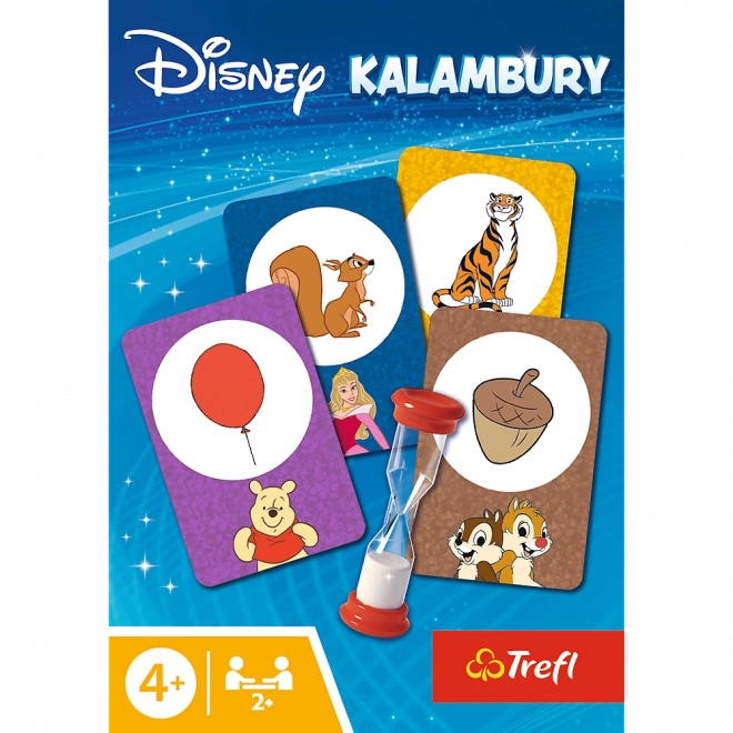 Kalambury Disney: Cestovná hra