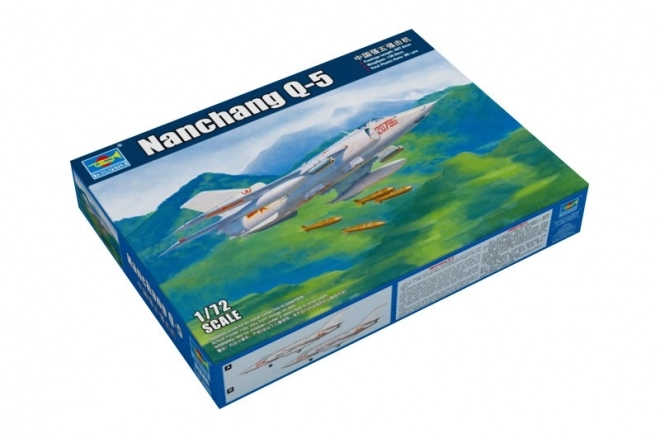 Model lietadla Nanchang Q-5