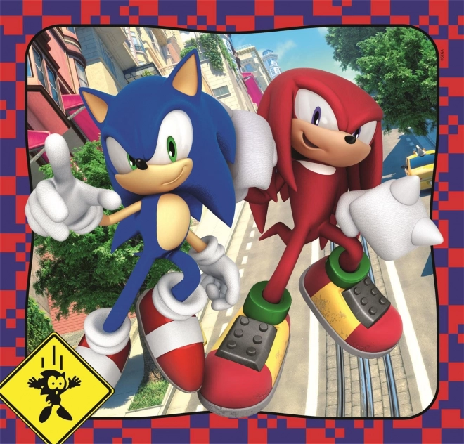 Puzzle 3x48 dielikov Sonic