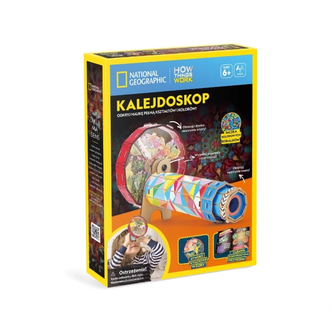 3D kaleidoskop puzzle