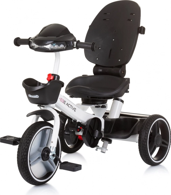 Trojkolesový bicykel Chipolino Be Active 2v1 ružový ľan