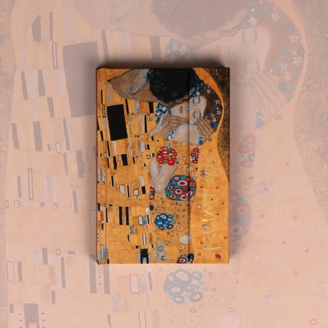 Magnetický týždenný diár Gustav Klimt 2025