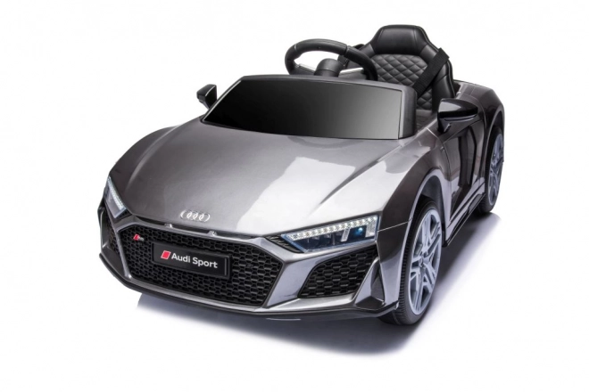 Auto na akumulátor Audi R8 Lift – Strieborná