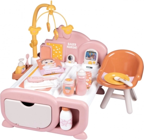Elektronický ošetrovateľský kútik Baby Nurse SMOBY