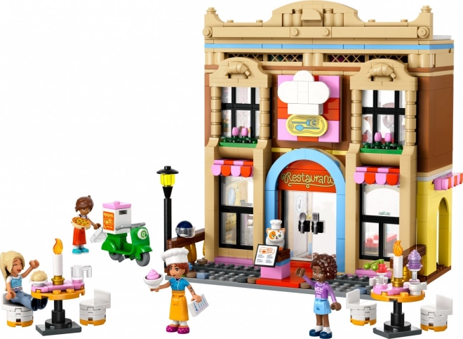 Reštaurácia a škola varenia LEGO Friends