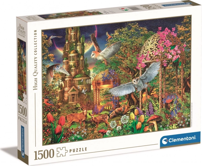 Puzzle Záhrada Lesnej Fantázie 1500 Dielikov