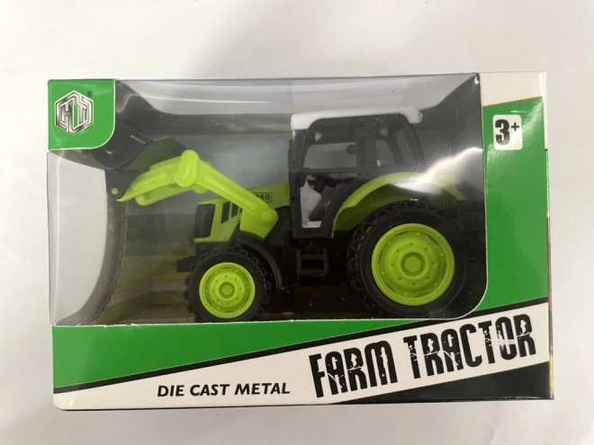 Farebný traktor pre deti