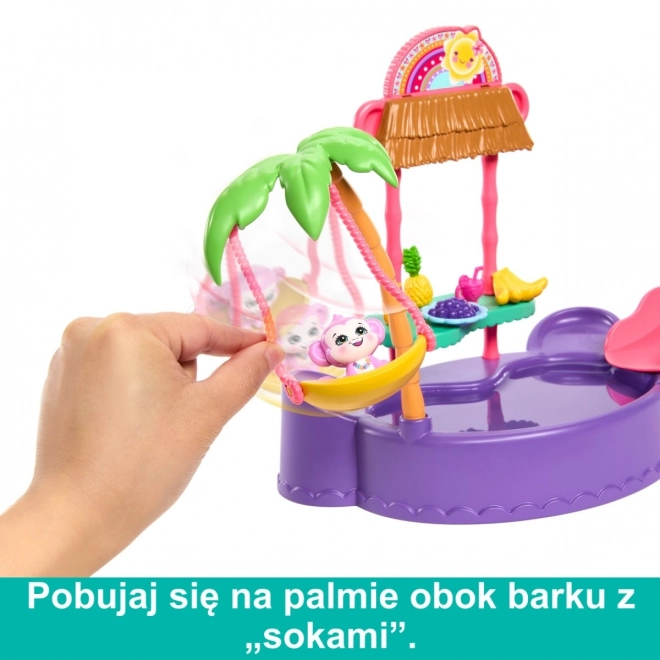 Enchantimals Opičkový Bazén