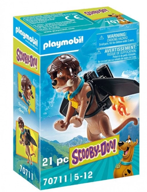 Playmobil® Scooby-Doo! Pilotná figúrka