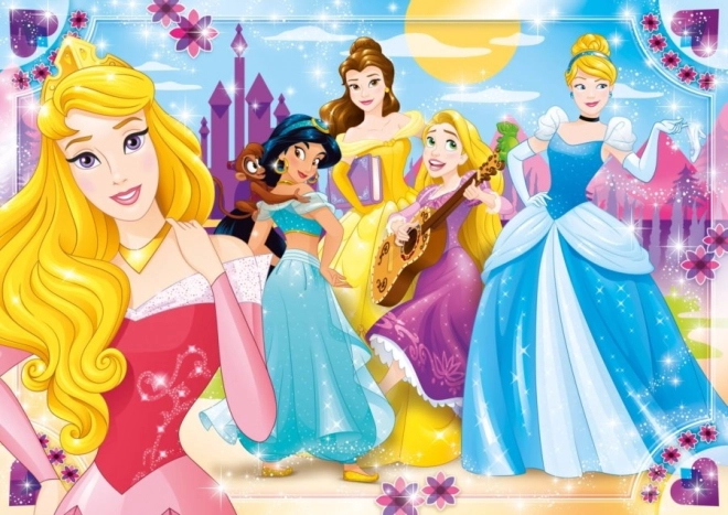 Puzzle Maxi 104 dielikov Princezné