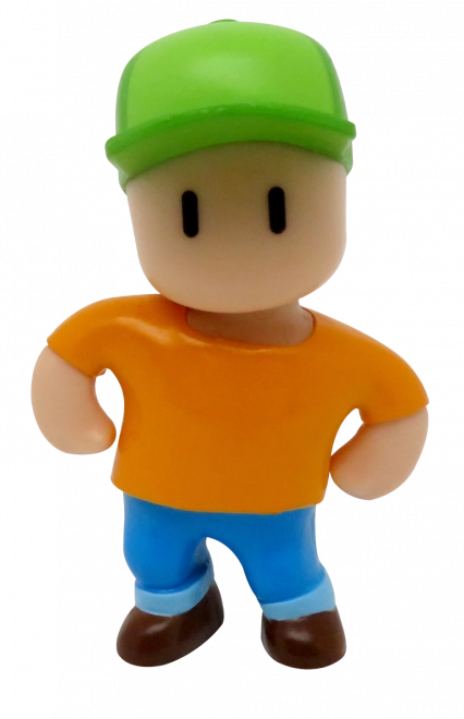 3D mini figúrky série Stumble Guys 2 - flowpack