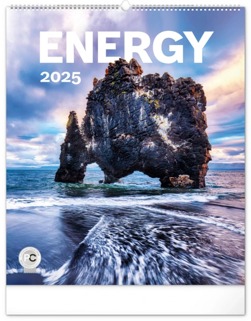 Nástenný kalendár Energie 2025