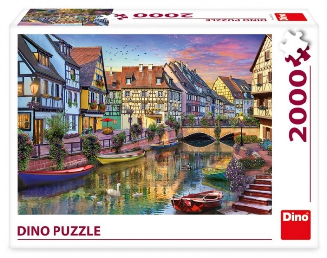 Puzzle Romantický podvečer 2000 dielikov