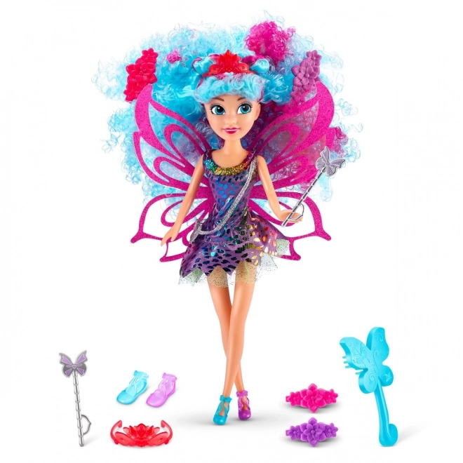 Bábika Sparkle Girlz Vysnívané Účesy 26 cm